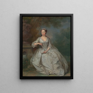 Bartholomew Dandridge - A Lady with a Book.webp