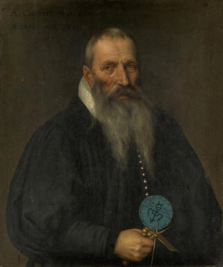 Bartholomus Sarburgh - Portrait of Peter Ryff of Basel.webp