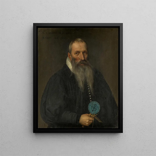 Bartholomus Sarburgh - Portrait of Peter Ryff of Basel.webp