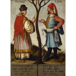 Bartholomus Sarburgh - The Prophets Micah and Nahum.webp