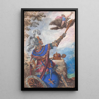 Bartholomus Strobel the younger - Allegory of Painting under the House of Habsburg.webp