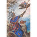 Reproductie van het schilderij van de allegorie van de schilderkunst onder het huis Habsburg - Bartholomäus Strobel de Jonge