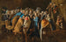 De Christus onder de artsen - Bartholomäus Wittig — weergave van het kunstwerk