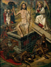 Opstanding - Bartolomé Bermejo — weergave van het kunstwerk