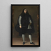 van een ridder van Alcántara of Calatrava - Bartolomé Esteban Murillo — ingelijst kunstwerk aan de muur