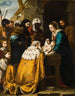 Drie Koningen - Bartolomé Esteban Murillo — weergave van het kunstwerk