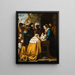 Drie Koningen - Bartolomé Esteban Murillo — ingelijst kunstwerk aan de muur