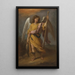 Aartsengel Raphael - Bartolomé Esteban Murillo — ingelijst kunstwerk aan de muur