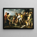 Joseph en zijn Broers - Bartolomé Esteban Murillo — ingelijst kunstwerk aan de muur