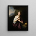 Madeleine pénitente - Bartolomé Esteban Murillo — ingelijst kunstwerk aan de muur