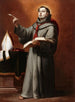 Sint Bonaventura - Bartolomé Esteban Murillo — weergave van het kunstwerk