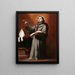 Sint Bonaventura - Bartolomé Esteban Murillo — ingelijst kunstwerk aan de muur