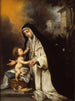 Heilige Roos van Lima - Bartolomé Esteban Murillo — weergave van het kunstwerk