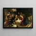 L'Adoration des bergers - Bartolomé Esteban Murillo — ingelijst kunstwerk aan de muur