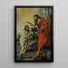 Reproductie van het schilderij Het Doopsel van Christus - Bartolomé Esteban Murillo