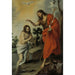 Reproductie van het schilderij Het Doopsel van Christus - Bartolomé Esteban Murillo