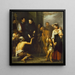 De Charité van Sint Thomas van Villanueva - Bartolomé Esteban Murillo — ingelijst kunstwerk aan de muur