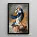 L'Immaculée Conception - Bartolomé Esteban Murillo — ingelijst kunstwerk aan de muur