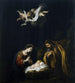 De Geboorte - Bartolomé Esteban Murillo — weergave van het kunstwerk