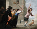 De Verloren Zoon die wordt verjaagd - Bartolomé Esteban Murillo — weergave van het kunstwerk