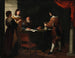 De verloren zoon ontvangt zijn deel - Bartolomé Esteban Murillo — weergave van het kunstwerk