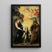 Reproductie van het schilderij De Terugkeer van de Heilige Familie uit Egypte - Bartolomé Esteban Murillo