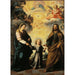 Reproductie van het schilderij De Terugkeer van de Heilige Familie uit Egypte - Bartolomé Esteban Murillo