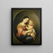 De Maagd met Kind - Bartolomé Esteban Murillo — ingelijst kunstwerk aan de muur