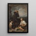 Reproductie van het schilderij Drie jongens - Bartolomé Esteban Murillo