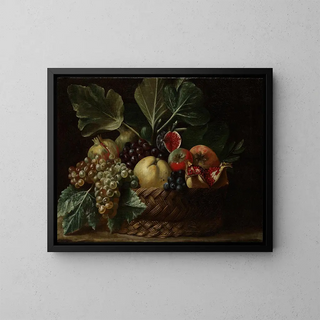 Bartolomeo Cavarozzi - Basket of Fruit.webp