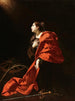 Sint Catharina - Bartolomeo Cavarozzi — weergave van het kunstwerk