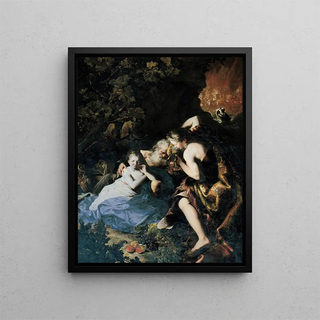 Bartolomeo Guidobono - Lot Inebriated by his Daughters.webp