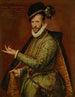 portret van Giulio Franchini - Bartolomeo Passarotti — weergave van het kunstwerk