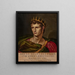 L'empereur Auguste - Bartolomeo Passerotti — ingelijst kunstwerk aan de muur