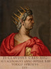 L'empereur Claude - Bartolomeo Passerotti — weergave van het kunstwerk