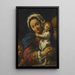 Reproduction of the painting Sainte Famille - Bartolomeo Schedoni
