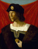 Portret van een man - Bartolomeo Veneto — weergave van het kunstwerk