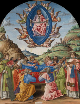 Bartolomeo Vivarini - The Death of the Virgin.webp