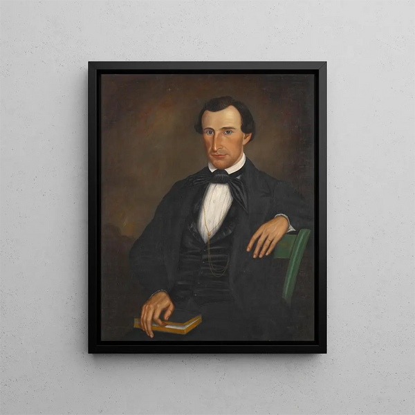 Barton Stone Hays - Portrait of Dr Lewis D Lyons.webp