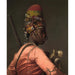 Volledige weergave van Jean-Léon Gérômes portret Bashi-Bazouk