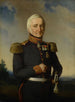Huibert Gerard Baron Nahuys van Burgst 1782-1858 Lid van de Raad van de Nederlandse Oost-Indische Compagnie in uniform van generaal-majoor - Bastiaan De Poorter — weergave van het kunstwerk
