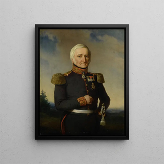 Bastiaan De Poorter - Huibert Gerard Baron Nahuys van Burgst 17821858 Lid van de Raad van Nederlands Oost Indi in het uniform van generaalmajoor titulair.webp