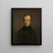 Johannes Wernardus Bilders - Bastiaan de Poorter — ingelijst kunstwerk aan de muur
