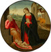 La Nativité - Bastiano Di Bartolo Mainardi — weergave van het kunstwerk