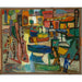 Reproductie van het schilderij Bateaux à Collioure - Sasza Blonder