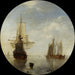 Bateaux à l'ancre - Willem van de Velde le Jeune — weergave van het kunstwerk