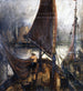Vissersboten - Jozef De Coene — weergave van het kunstwerk