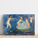 Reproductie van het schilderij Badende Meisjes - Edvard Munch
