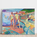 Reproduction of the painting Bathing Men Painting - Edvard Munch