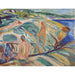 Reproductie van het schilderij Badende mannen op rotsen - Edvard Munch